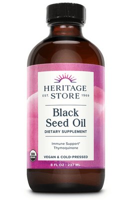 Organic Black Seed Oil (237 Milliliters)