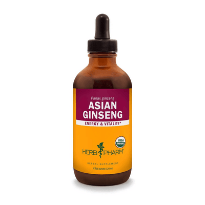 Asian (Panax) Ginseng (120 Milliliters)