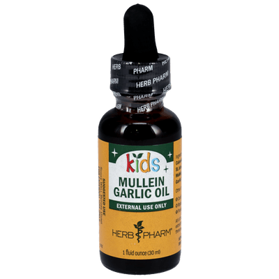 Kids Mullein Garlic Oil (30 Milliliters)