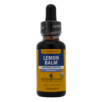 Lemon Balm Alcohol Free (30 Milliliters)