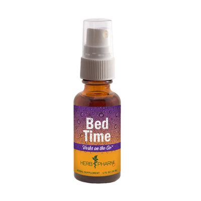 Herbs on the Go: Bed Time (30 Milliliters)