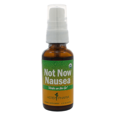Herbs on the Go: Not Now Nausea (30 Milliliters)