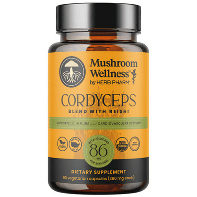 Cordyceps Blend with Reishi (90 capsules)