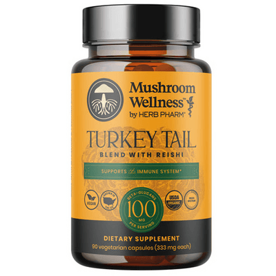 Turkey Tail Blend with Resihi (90 capsules)