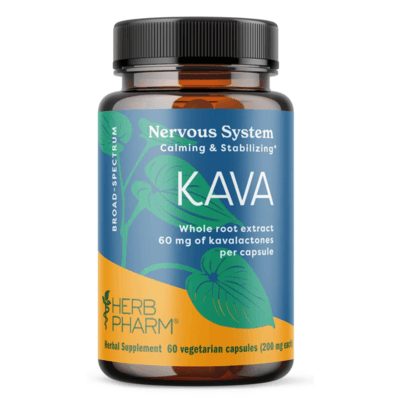 KAVA CAPSULES (60 capsules)