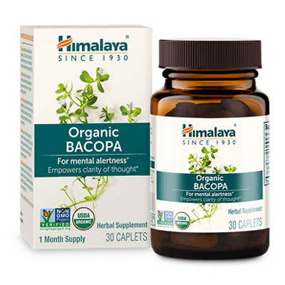 Organic Bacopa (30 Caplets)