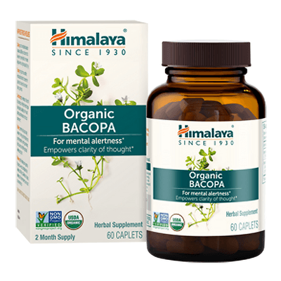 Organic Bacopa (60 caplets)