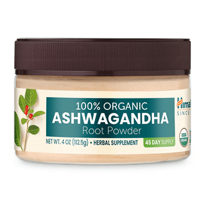 Organic Ashwagandha Root Powder (112.5 Grams)