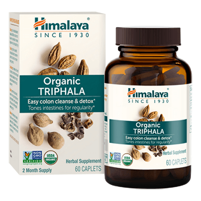Organic Triphala (60 caplets)