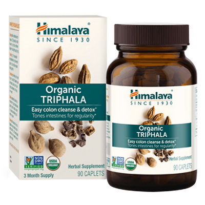 Organic Triphala (90 caplets)