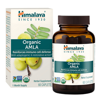 Organic Amla (60 caplets)