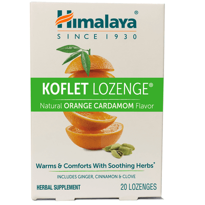 Koflet Lozenges Orange Cardamom (20 lozenges)