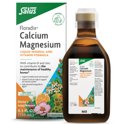 Calcium-Magnesium Liquid (250 Milliliters)