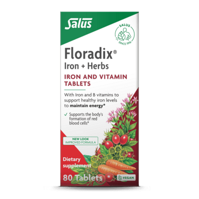 Floradix Iron (80 tablets)
