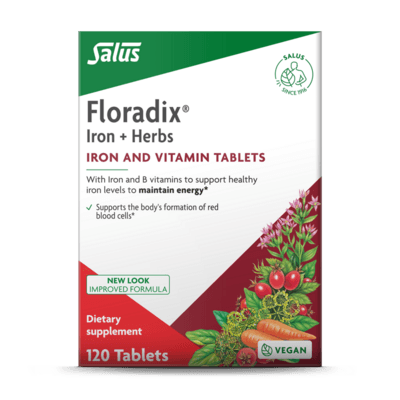 Floradix Iron (120 tablets)