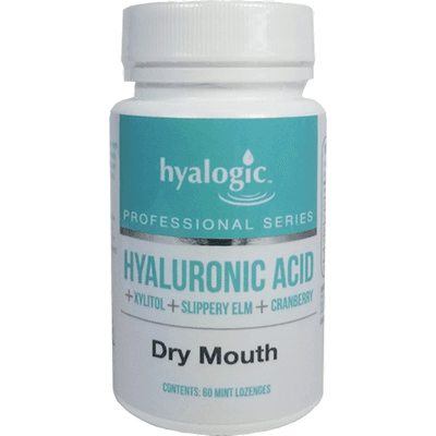 Dry Mouth Lozenge with Hyaluronic Acid (60 lozenges)