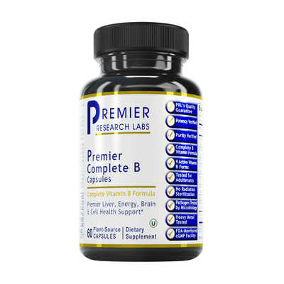 Premier Complete B Capsules (60 capsules)