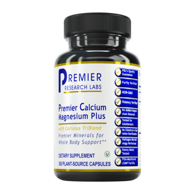 Premier Calcium Magnesium Plus (300 capsules)