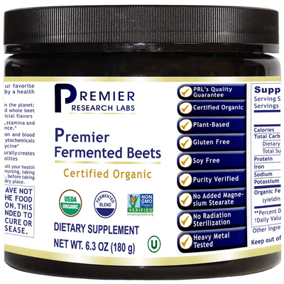 Premier Fermented Beets (180 Grams)