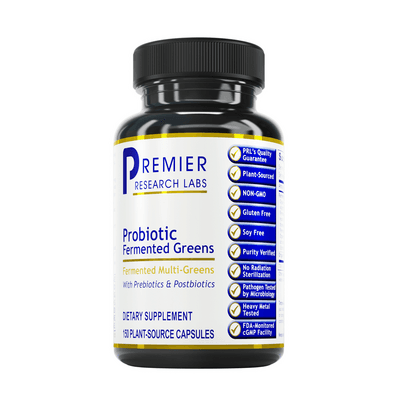 Premier Fermented Greens (150 capsules)
