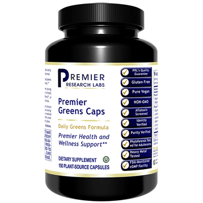 Premier Greens Caps (150 capsules)