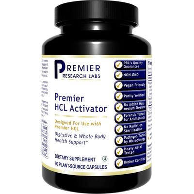 Premier HCL Activator (90 capsules)