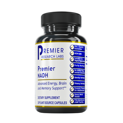 Premier NADH (30 capsules)