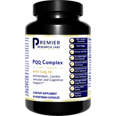 PQQ Complex with CoQ10 (60 capsules)