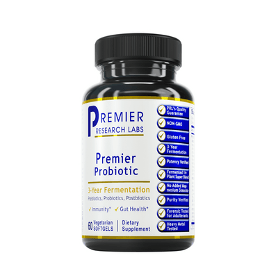 Premier Probiotic Caps (60 Softgels)