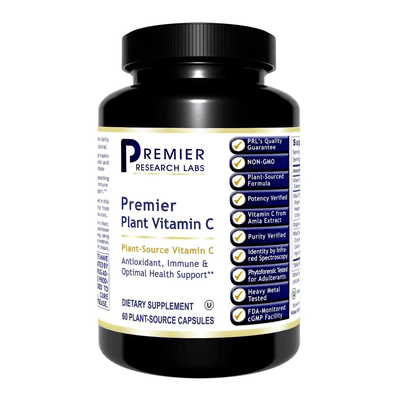 Premier Plant Vitamin C (60 capsules)