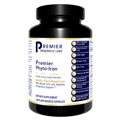 Premier Phyto-Iron (120 capsules)