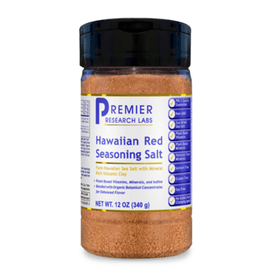 Premier Hawaiian Red Seasoning Salt (340 Grams)