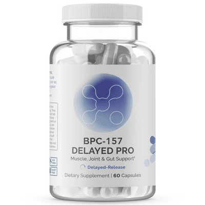 BPC-157 Delayed Pro - 500mcg (60 capsules)