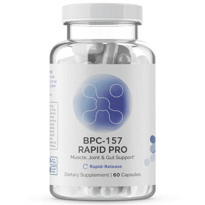 BPC-157 Rapid Pro - 500mcg (60 capsules)