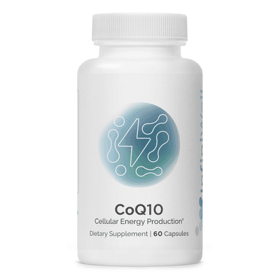 CoQ10- Superior Bioavailability with MicroActive Technology (60 capsules)