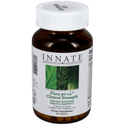 Flora 50-14™ Clinical Strength (60 capsules)