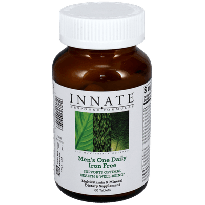 Men's One Daily Iron Free (60 tablets)