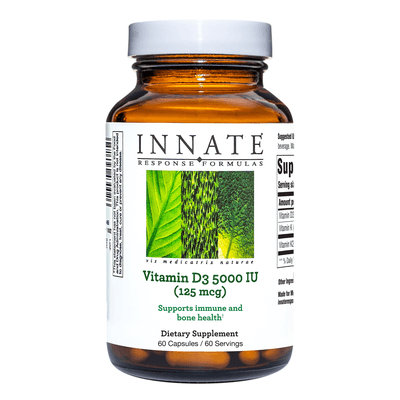 Vitamin D 5000IU (60 capsules)