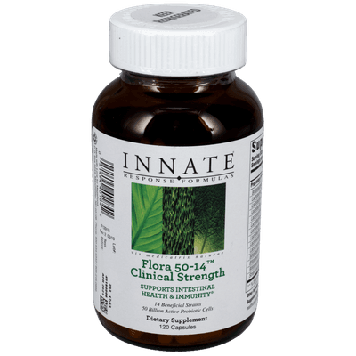 Flora 50-14™ Clinical Strength (120 capsules)