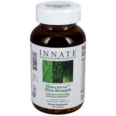 Flora 20-14™ Ultra Strength (120 capsules)