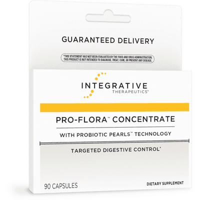 Pro-Flora Concentrate/Probiotic Pearls (90 capsules)
