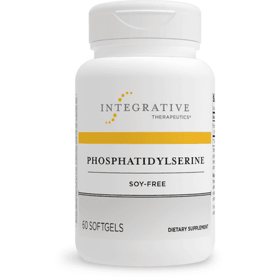 Phosphatidylserine 100mg (soy-free) (60 Softgels)