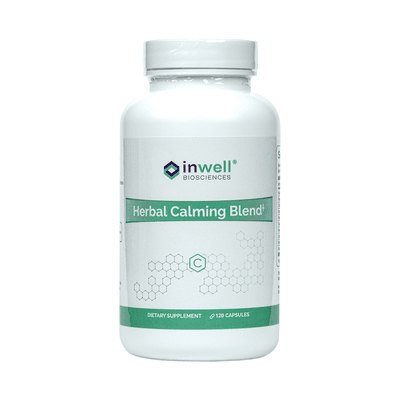 Herbal Calming Blend (120 capsules)
