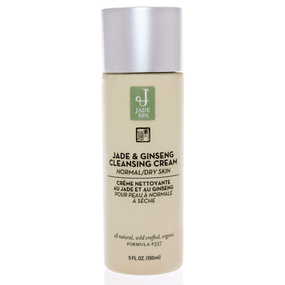 Jade and Ginseng Cleansing Cream (5 Ounces)