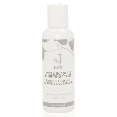 Jade and Burdock Purifying Toner (4 Ounces)