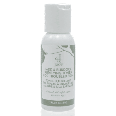 Jade and Burdock Purifying Toner for TS (2 ounces)