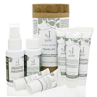 Jade Facial Travel Kit - Normal to Oily Skin (Travel Kit)