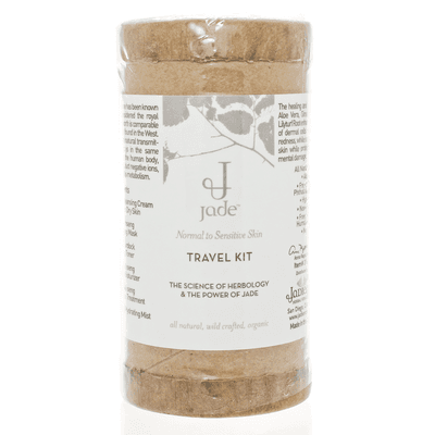 Jade Facial Travel Kit - Normal to Sensitive Skin (Travel Kit)