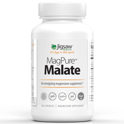 MagPure Malate (120 capsules)