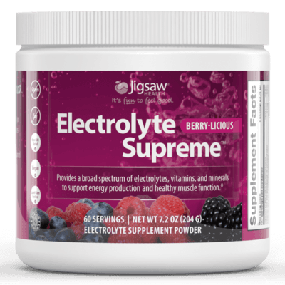 Electrolyte Supreme Berry-Licious (204 Grams)